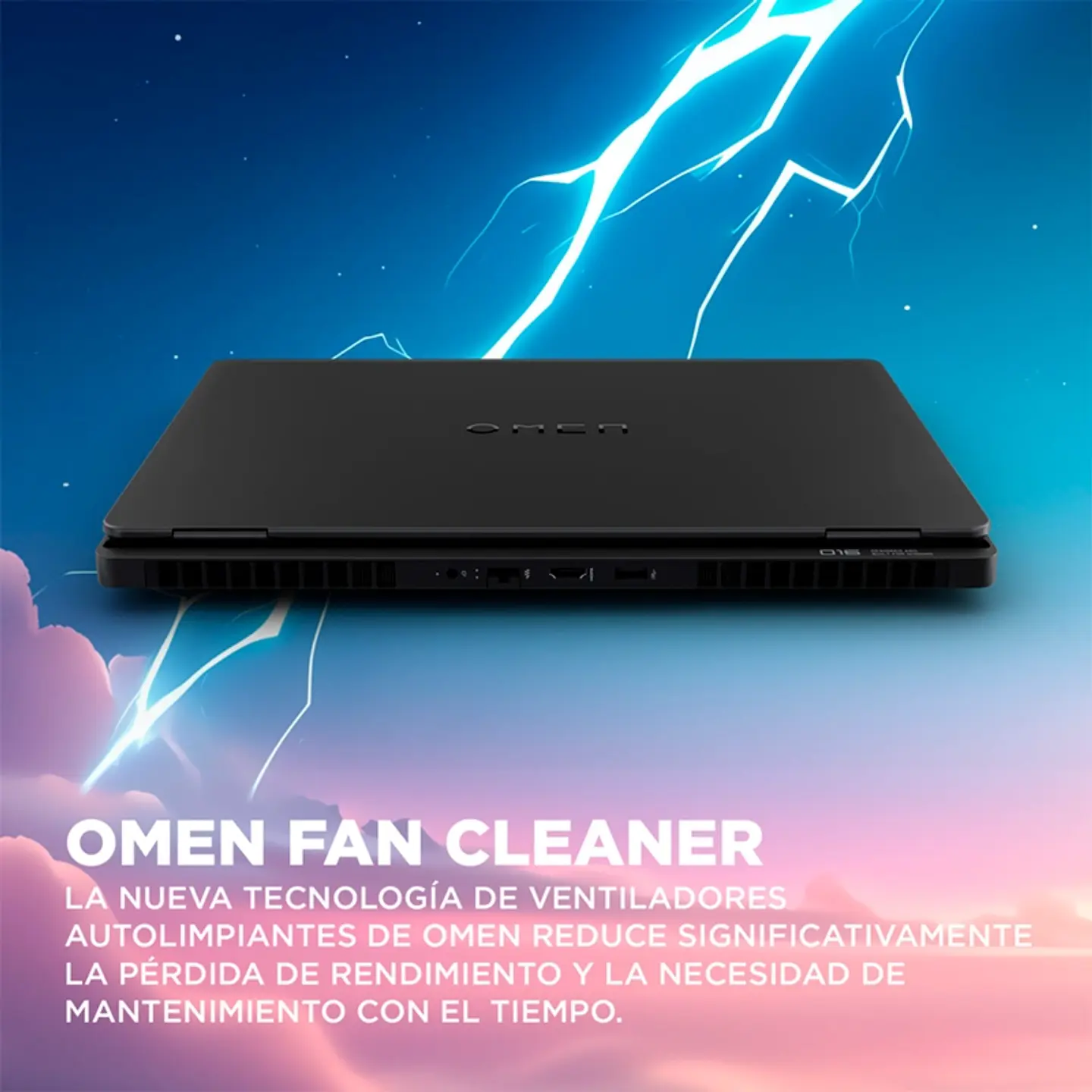 NOTEBOOK GAMER HP OMEN MAX 16-AH0005LA INTEL CORE ULTRA 9 64GB RAM 2TB SSD NVIDIA RTX 5090 16.2” 7