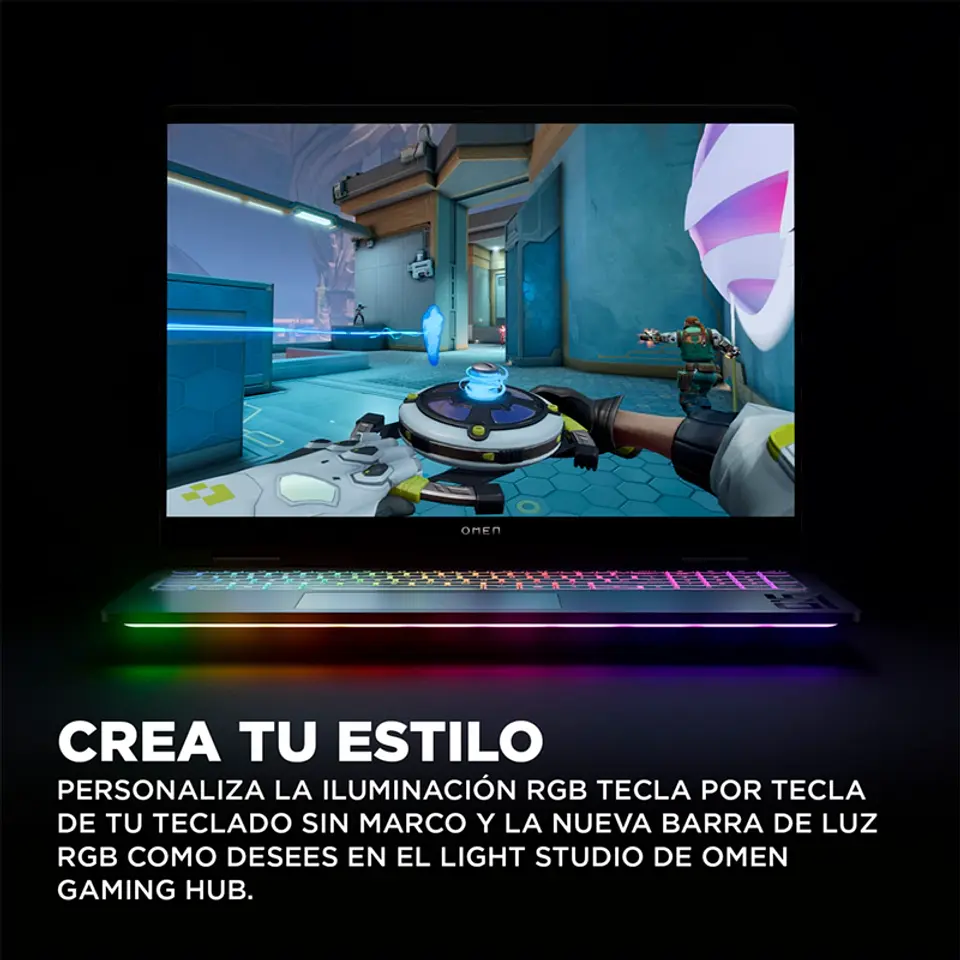 NOTEBOOK GAMER HP OMEN MAX 16-AH0005LA INTEL CORE ULTRA 9 64GB RAM 2TB SSD NVIDIA RTX 5090 16.2” 8