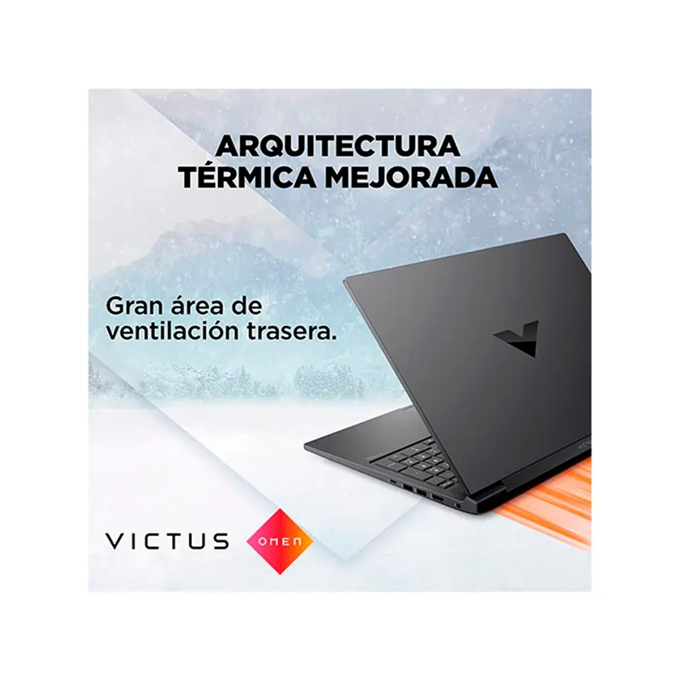NOTEBOOK GAMER HP VICTUS 16-R1015LA INTEL CORE I7 16GB RAM 1TB SSD NVIDIA RTX 4060 16