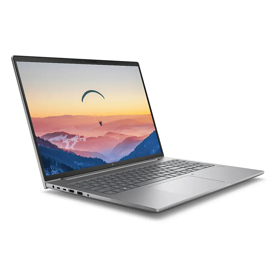 NOTEBOOK HP ZBOOK POWER 16 G11 INTEL CORE ULTRA 9 64GB RAM 1TB SSD NVIDIA RTX 2000 16