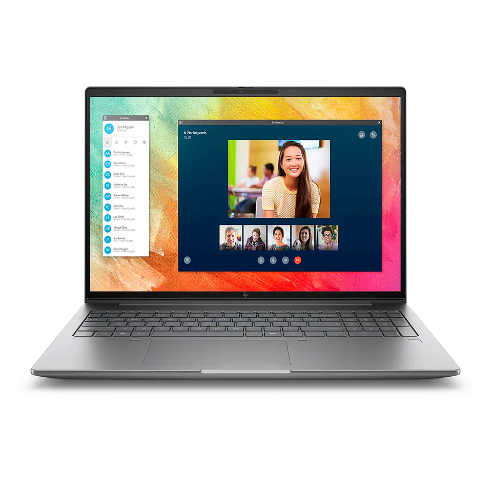 NOTEBOOK HP ZBOOK POWER 16 G11 INTEL CORE ULTRA 9 64GB RAM 1TB SSD NVIDIA RTX 2000 16