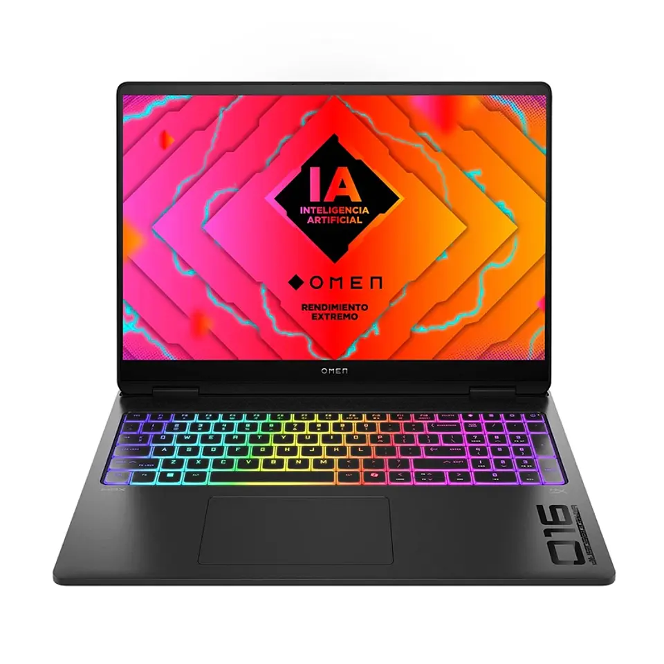 NOTEBOOK GAMER HP OMEN MAX 16-AH0003LA INTEL CORE ULTRA 9 32GB RAM 1TB SSD NVIDIA RTX 5080 16” 1
