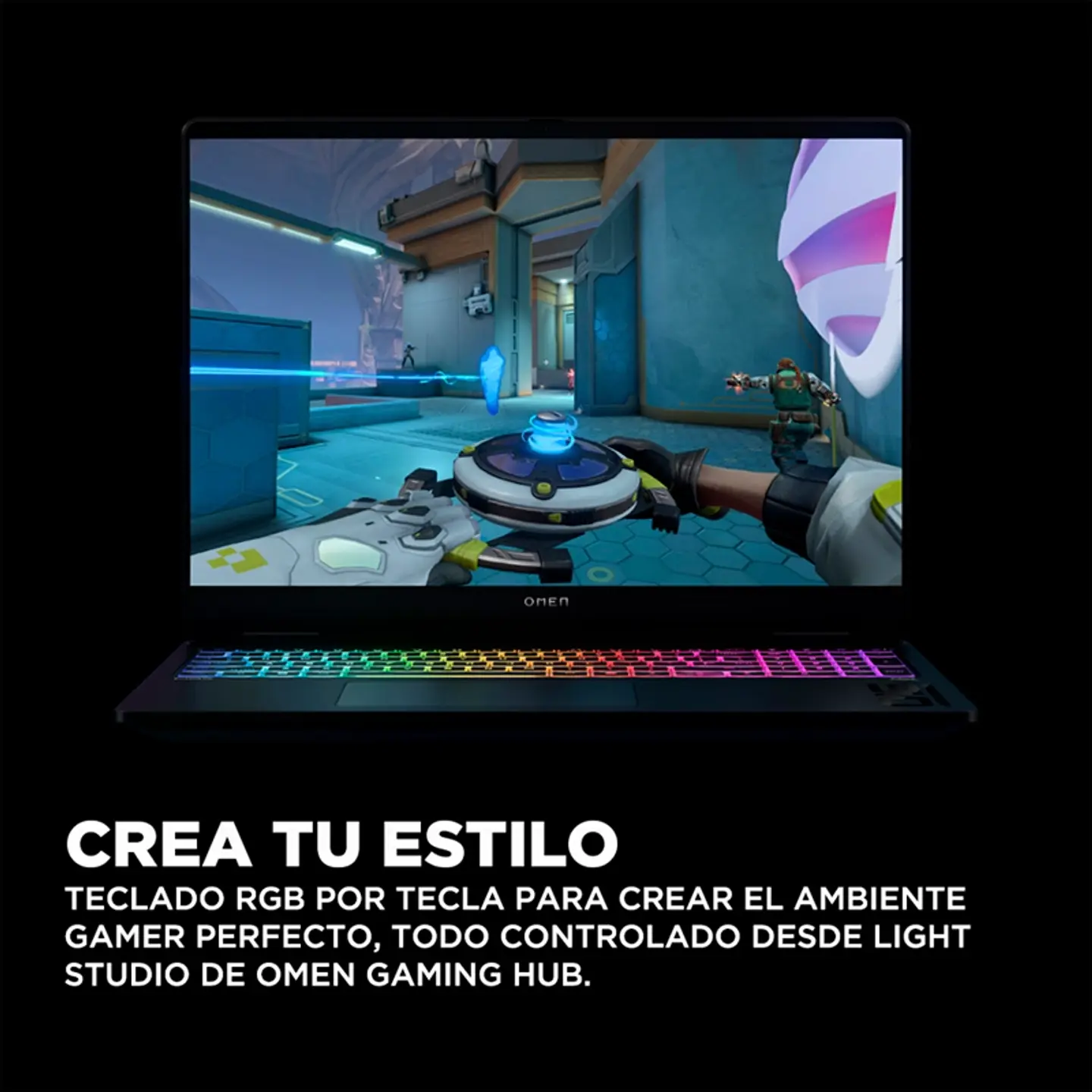 NOTEBOOK GAMER HP OMEN MAX 16-AH0003LA INTEL CORE ULTRA 9 32GB RAM 1TB SSD NVIDIA RTX 5080 16” 6