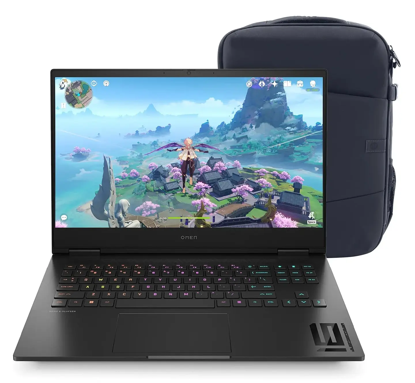 NOTEBOOK HP OMEN 16-WF0002LA INTEL CORE I9 32 GB RAM NVIDIA GEFORCE RTX 4070 1 TB SSD 1