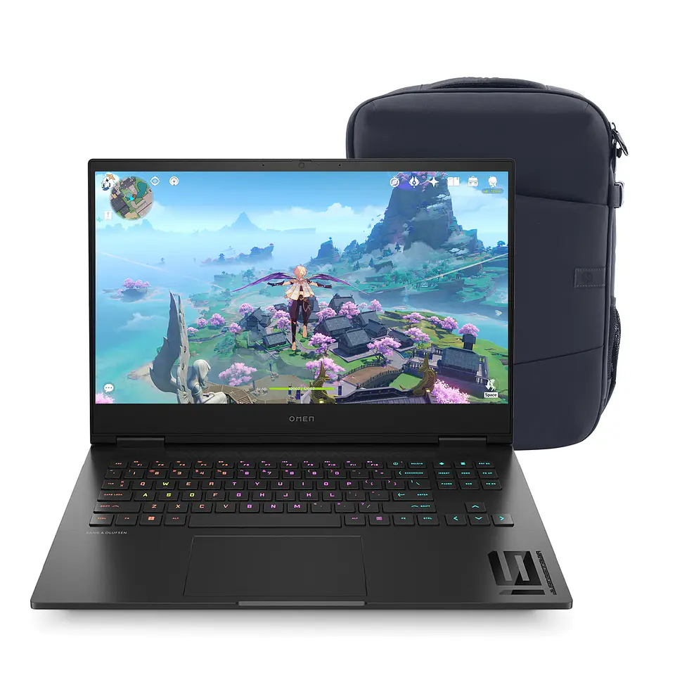 NOTEBOOK HP OMEN 16-WF0002LA INTEL CORE I9 32 GB RAM NVIDIA GEFORCE RTX 4070 1 TB SSD 7