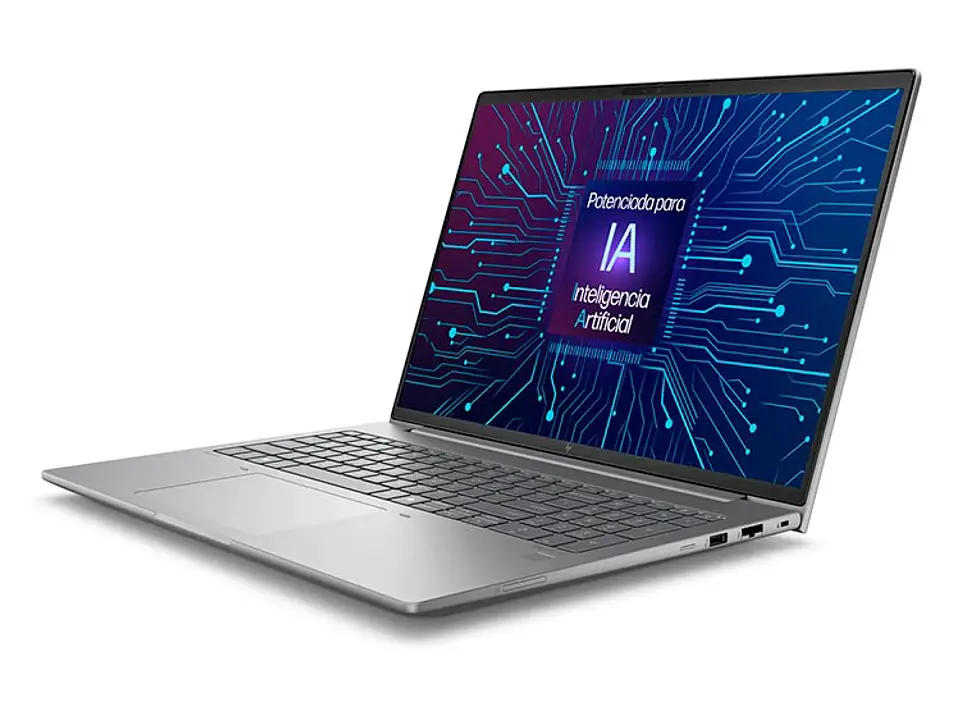 NOTEBOOK HP ZBOOK POWER 16 G11 INTEL CORE ULTRA 7 32GB RAM 1TB SSD NVIDIA RTX A500 16” 2