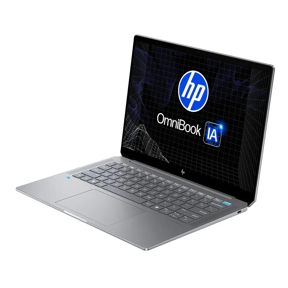 NOTEBOOK HP OMNIBOOK ULTRA 14-FD0001LA AMD RYZEN 9 32 GB RAM 1 TB SSD PANTALLA TOUCH 14