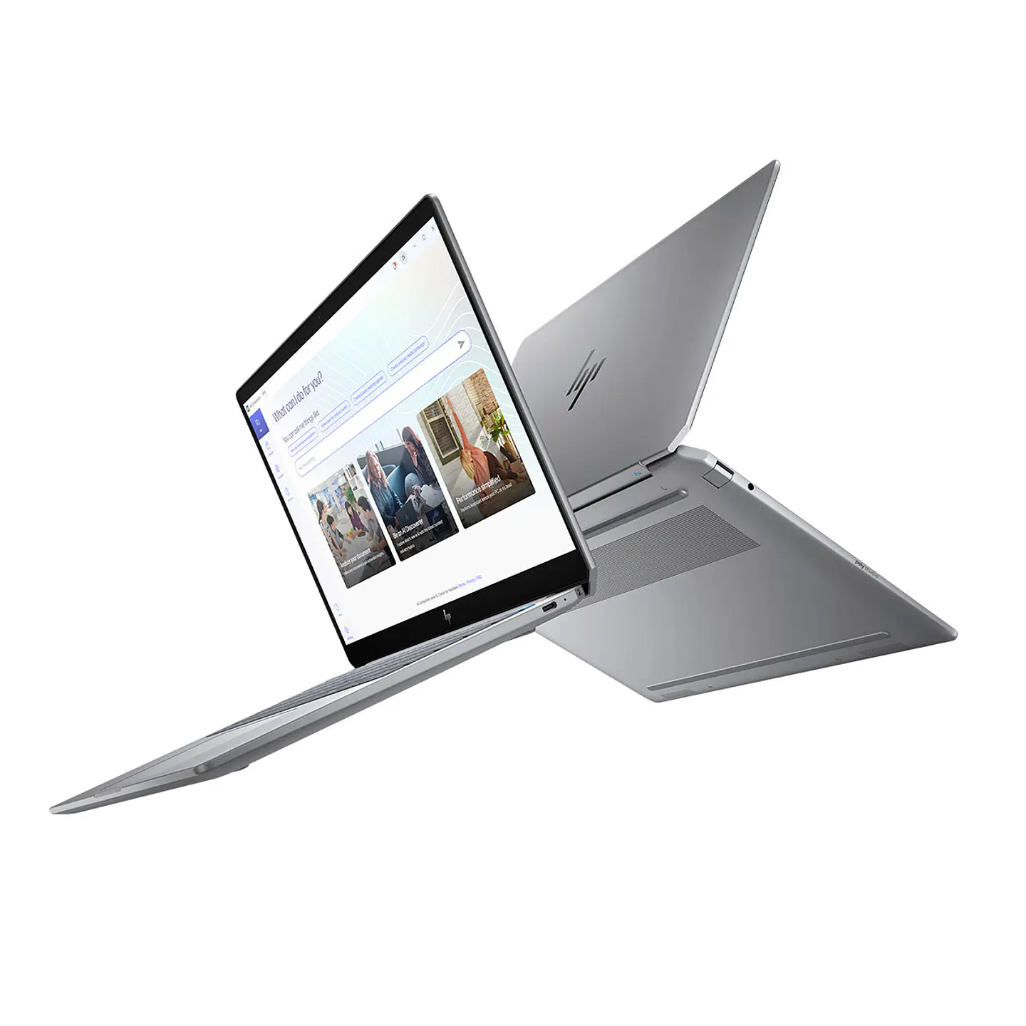 NOTEBOOK HP OMNIBOOK ULTRA 14-FD0001LA AMD RYZEN 9 32 GB RAM 1 TB SSD PANTALLA TOUCH 14