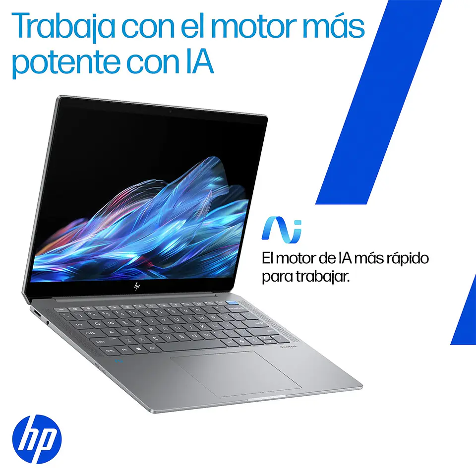NOTEBOOK HP OMNIBOOK ULTRA 14-FD0001LA AMD RYZEN 9 32 GB RAM 1 TB SSD PANTALLA TOUCH 14