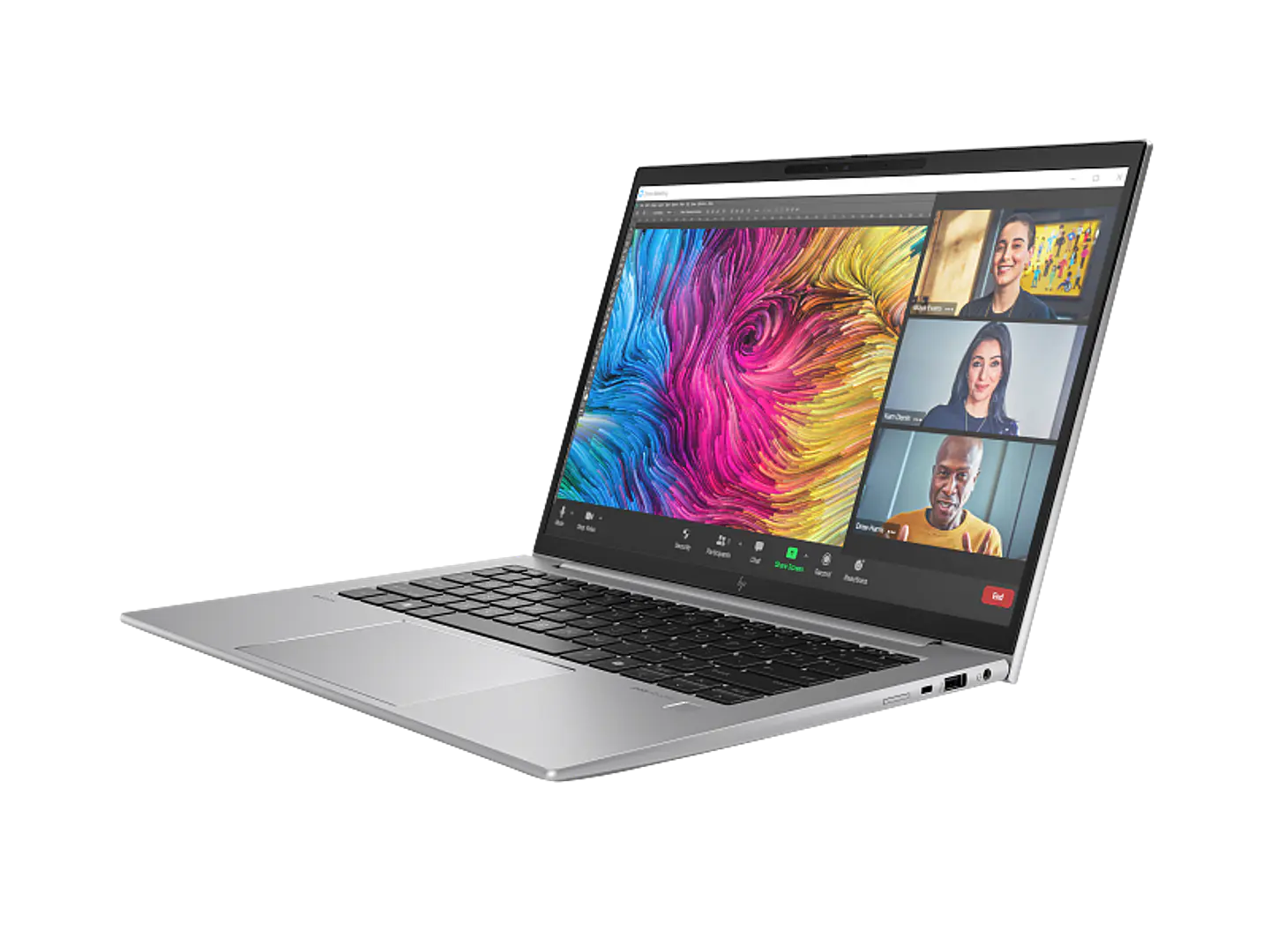 NOTEBOOK HP ZBOOK FIREFLY G11 14P ULTRA7 16GB 512GB W11P 4