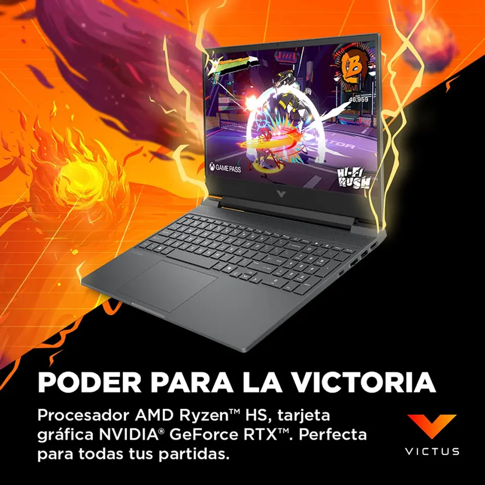 HP VICTUS 15-FB3007LA SPA R7-8845HS 16GB 1TB RTX4050 W11H 7