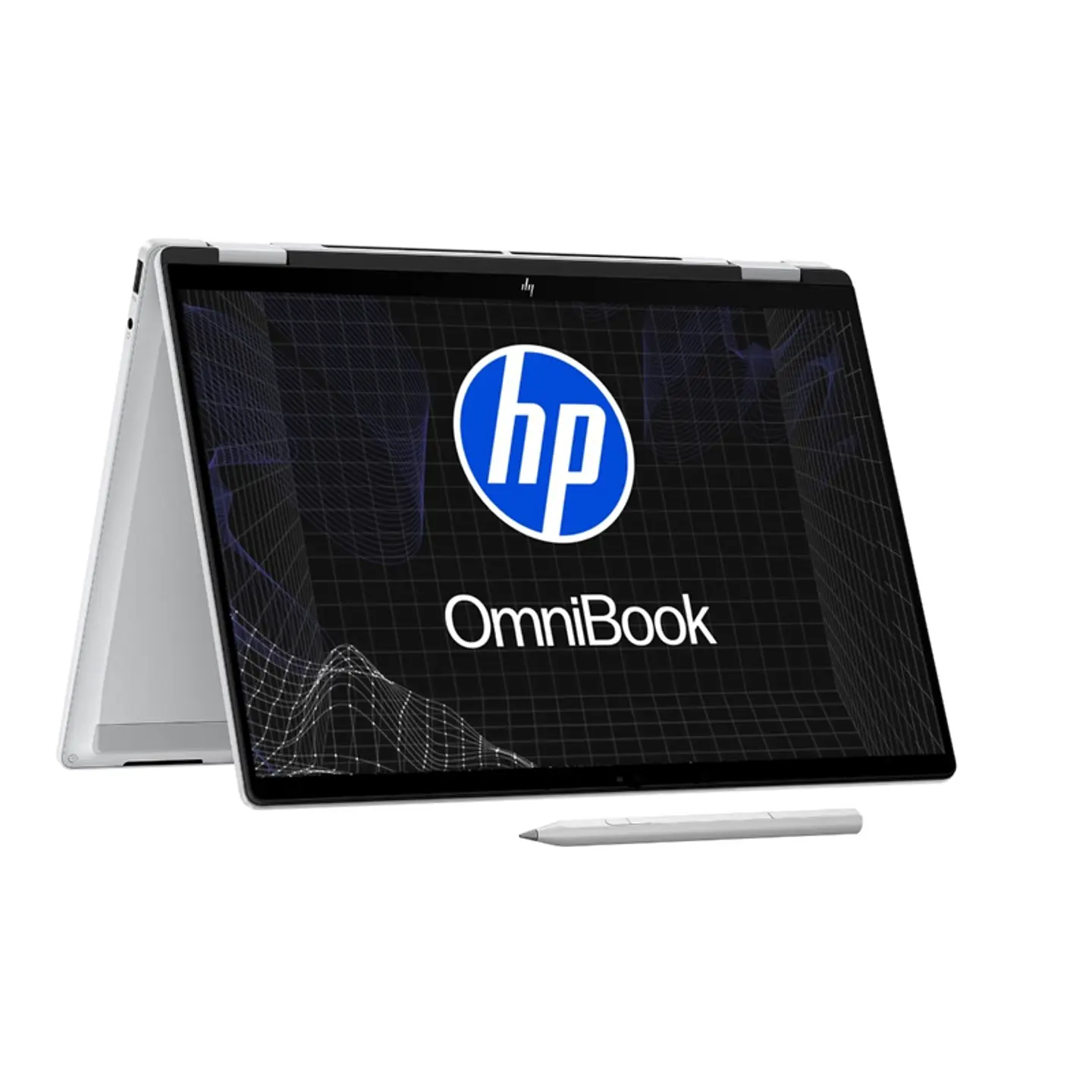 NOTEBOOK HP OMNIBOOK X FLIPNGAI 14-FM0051LA 14' PANTALLA TACTIL INTEL CORE ULTRA 5 16GB RAM 512 6