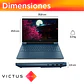 NOTEBOOK GAMER HP VICTUS 15-FA1097LA INTEL CORE I7 16GB RAM 1TB SSD NVIDIA RTX 4050 15.6” - Miniatura 7
