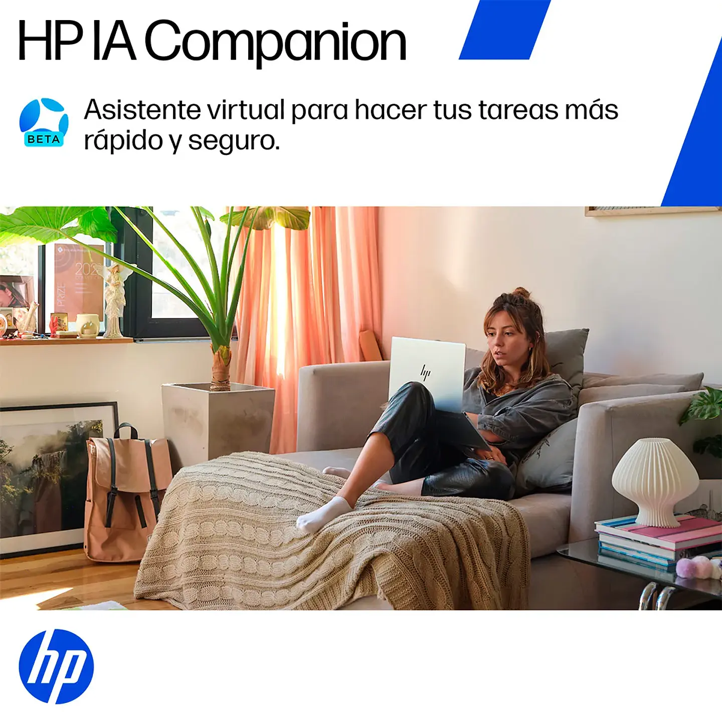 NOTEBOOK HP OMNIBOOK 7 AERO 13-BG1071LA AMD RYZEN AI 7 16GB RAM 512GB SSD 13.3” 7