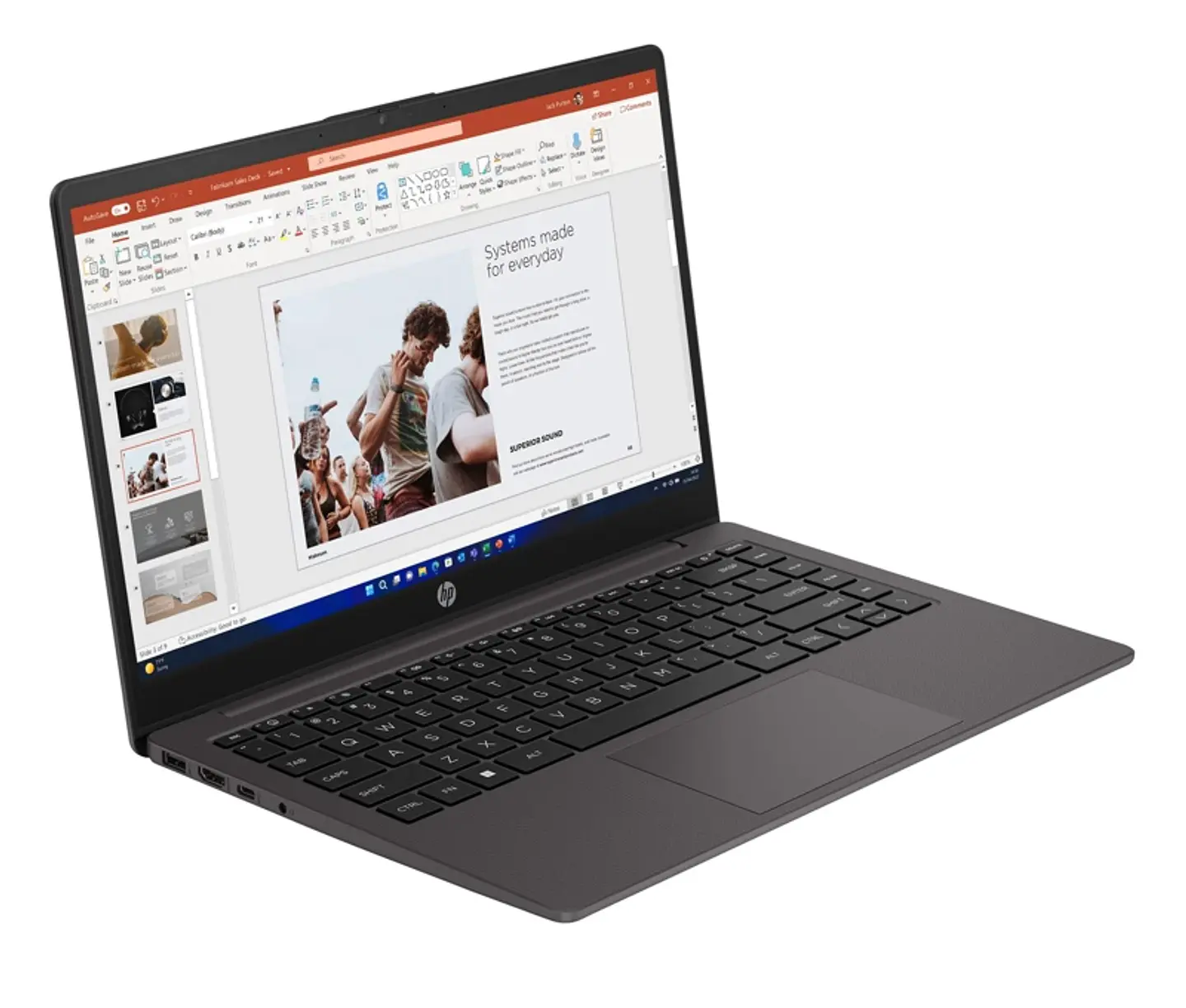 NOTEBOOK HP 240 G10 I5 WIN11 8GB 512GB 14' 4