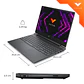 NOTEBOOK GAMER HP VICTUS 15-FA2014LA INTEL CORE I5 16GB RAM 512GB SSD NVIDIA RTX 3050 15.6” - Miniatura 6