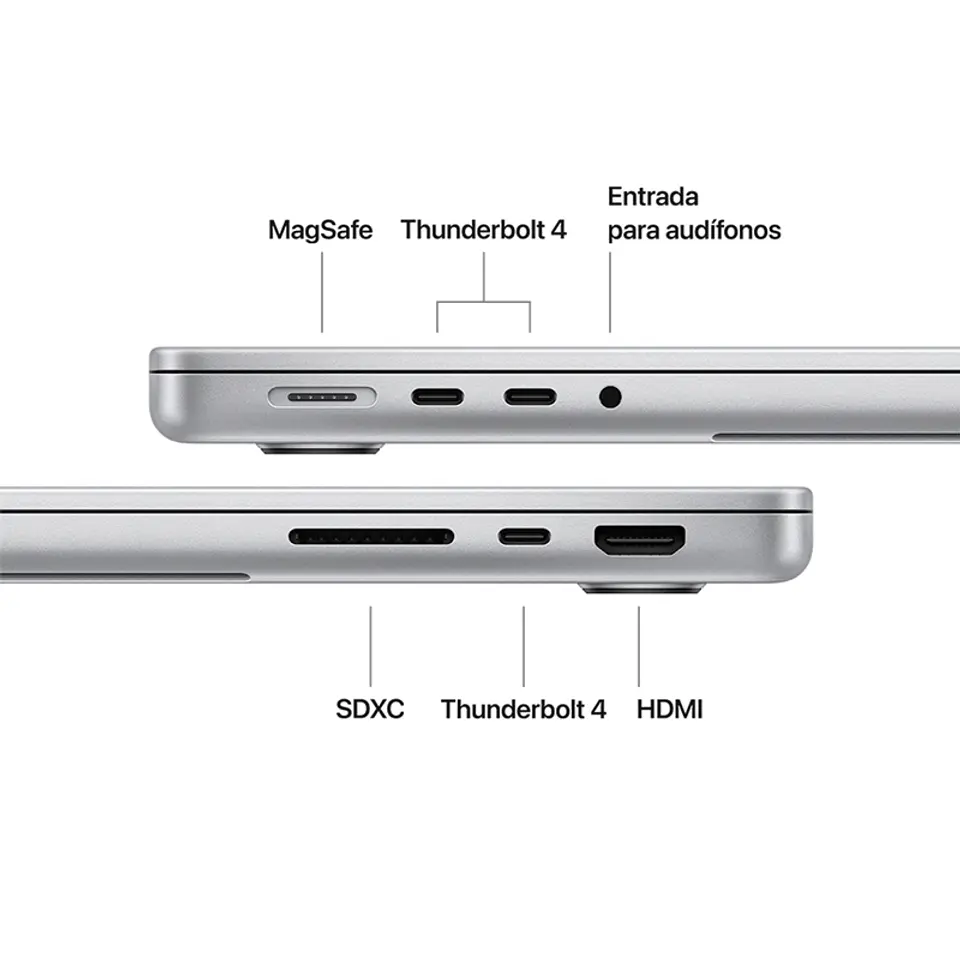 MACBOOK PRO M5 GPU10C 16GB RAM 512GB 14.2” 5