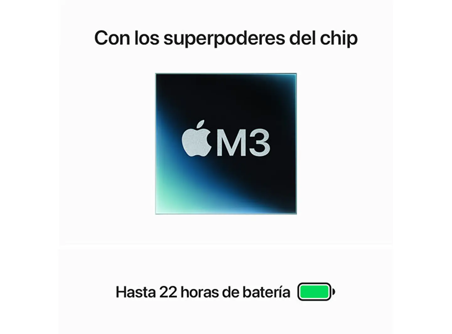 MACBOOK PRO M3 (CPU 8NUC Y GPU 10NUC) 8 GB RAM 1 TB SSD 14.2