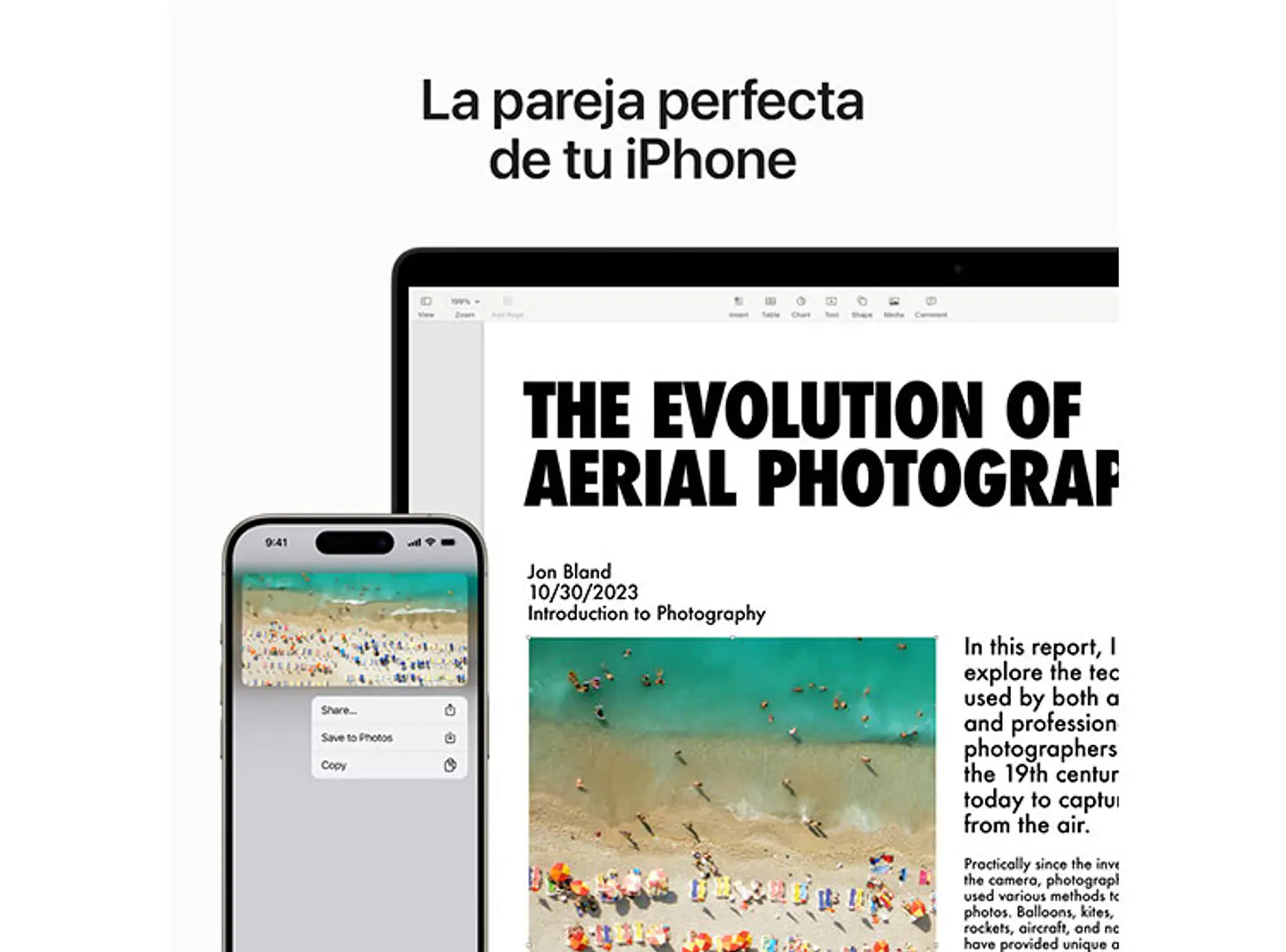 MACBOOK PRO M3 (CPU 8NUC Y GPU 10NUC) 8 GB RAM 1 TB SSD 14.2