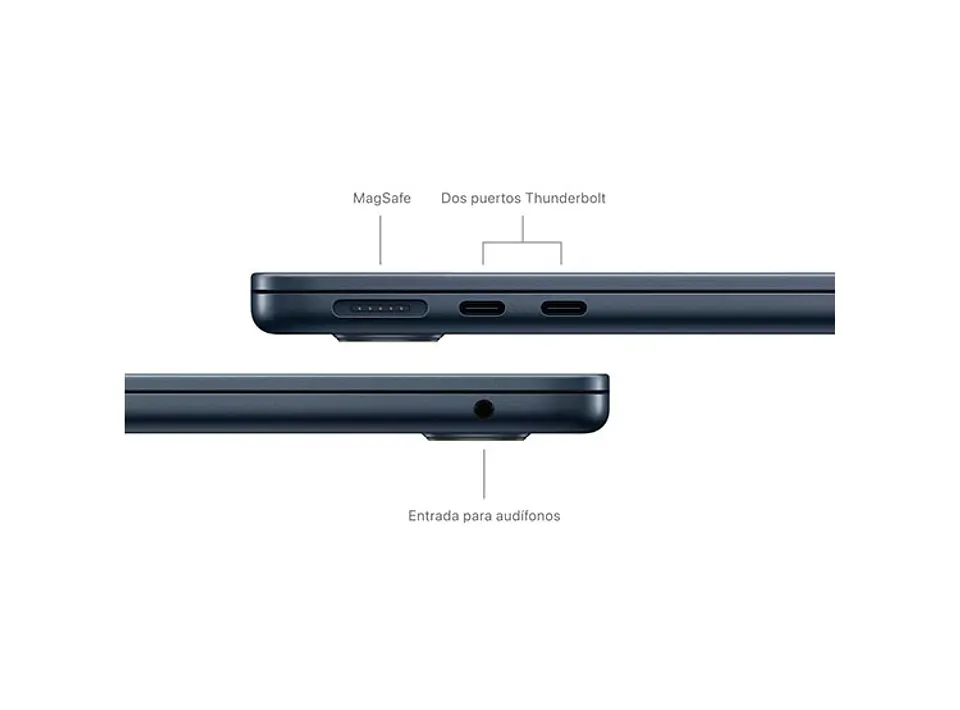 MACBOOK AIR M3 (CPU 8NUC Y GPU 10NUC) 16GB RAM 512GB SSD 13.6