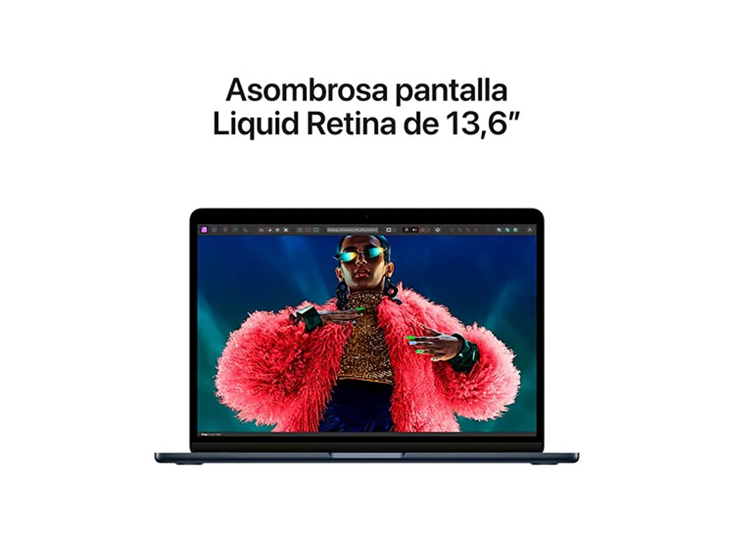 MACBOOK AIR M3 (CPU 8NUC Y GPU 10NUC) 16GB RAM 512GB SSD 13.6