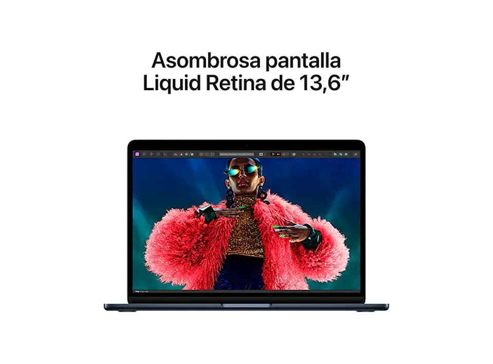 MACBOOK AIR M3 (CPU 8NUC Y GPU 10NUC) 16GB RAM 512GB SSD 13.6