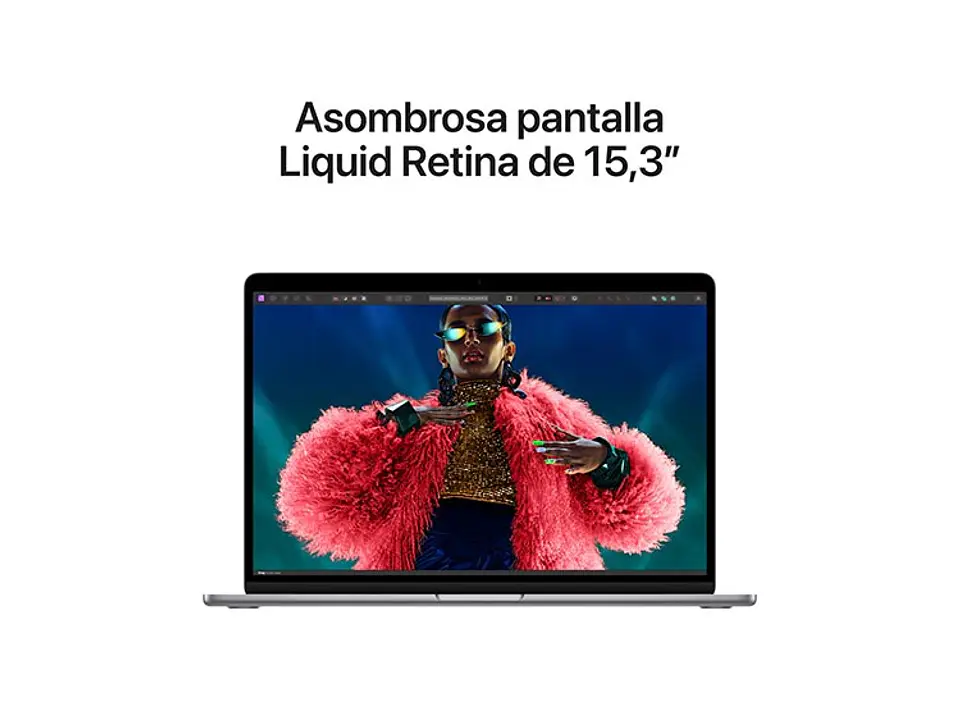 MACBOOK AIR M3 (CPU 8NUC Y GPU 10NUC) 16GB RAM 256GB SSD 15.3