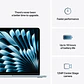 APPLE MACBOOK AIR 13,6' M4 CHIP 16GB 256GB SSD AZUL - Miniatura 7