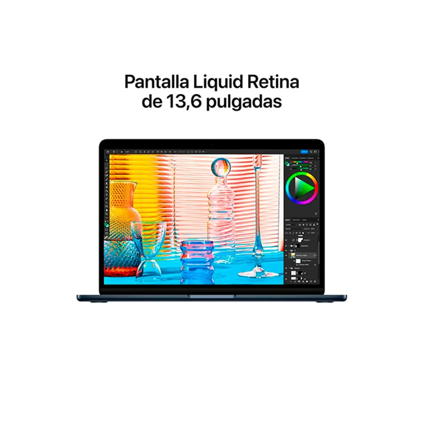 MACBOOK AIR M2 (CPU 8NUC Y GPU 8NUC) 16GB RAM 256GB SSD 13.6