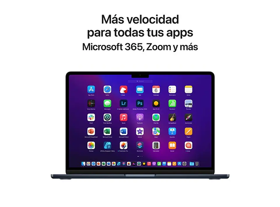 MACBOOK AIR M2 (CPU 8NUC Y GPU 8NUC) 8 GB RAM 256 GB SSD 13.6