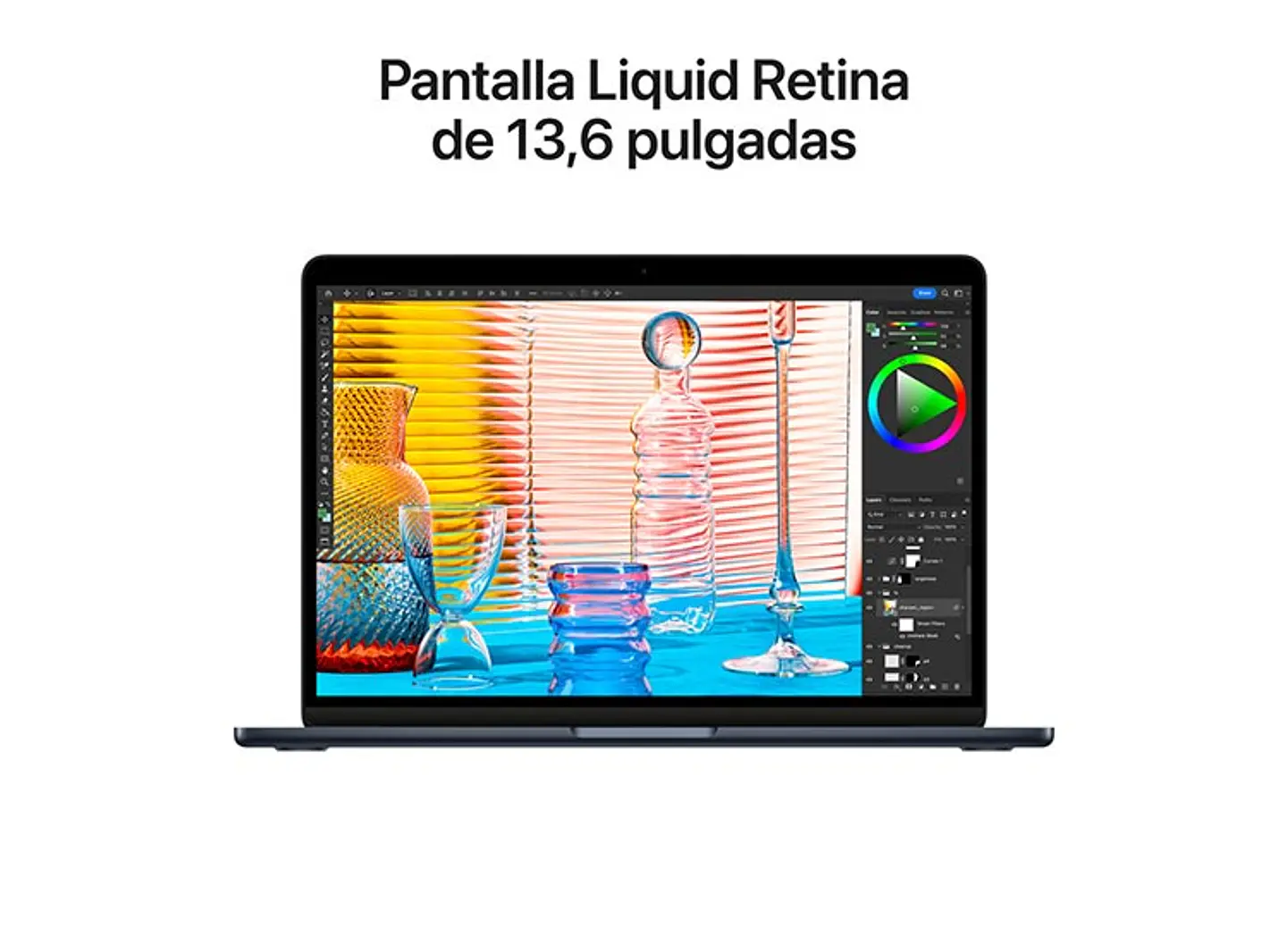 MACBOOK AIR M2 (CPU 8NUC Y GPU 8NUC) 8 GB RAM 256 GB SSD 13.6