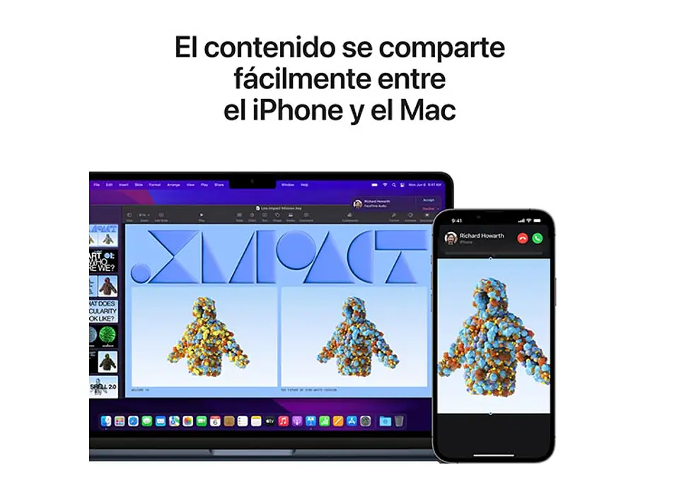 MACBOOK AIR M2 (CPU 8NUC Y GPU 8NUC) 8 GB RAM 256 GB SSD 13.6