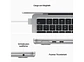 MACBOOK AIR M2 (CPU 8NUC Y GPU 8NUC) 8 GB RAM 256 GB SSD 13.6