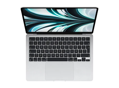 MACBOOK AIR M2 (CPU 8NUC Y GPU 8NUC) 8 GB RAM 256 GB SSD 13.6" PLATA