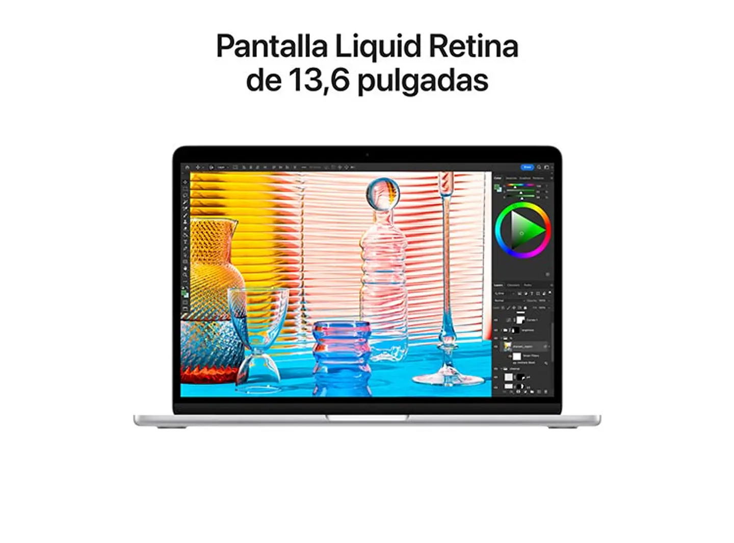 MACBOOK AIR M2 (CPU 8NUC Y GPU 8NUC) 8 GB RAM 256 GB SSD 13.6