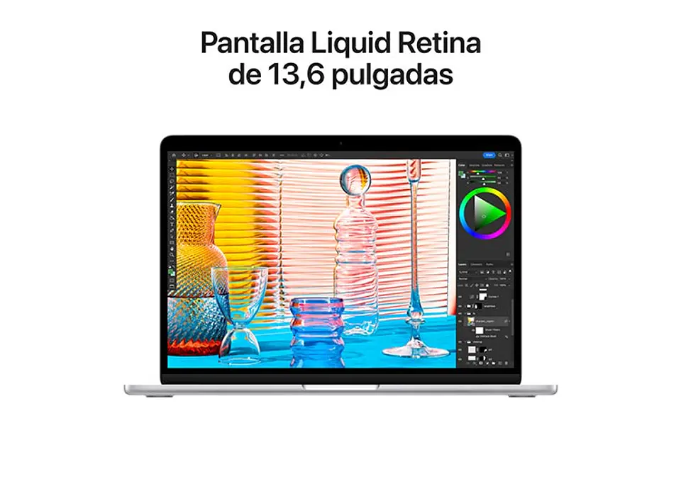 MACBOOK AIR M2 (CPU 8NUC Y GPU 8NUC) 8 GB RAM 256 GB SSD 13.6