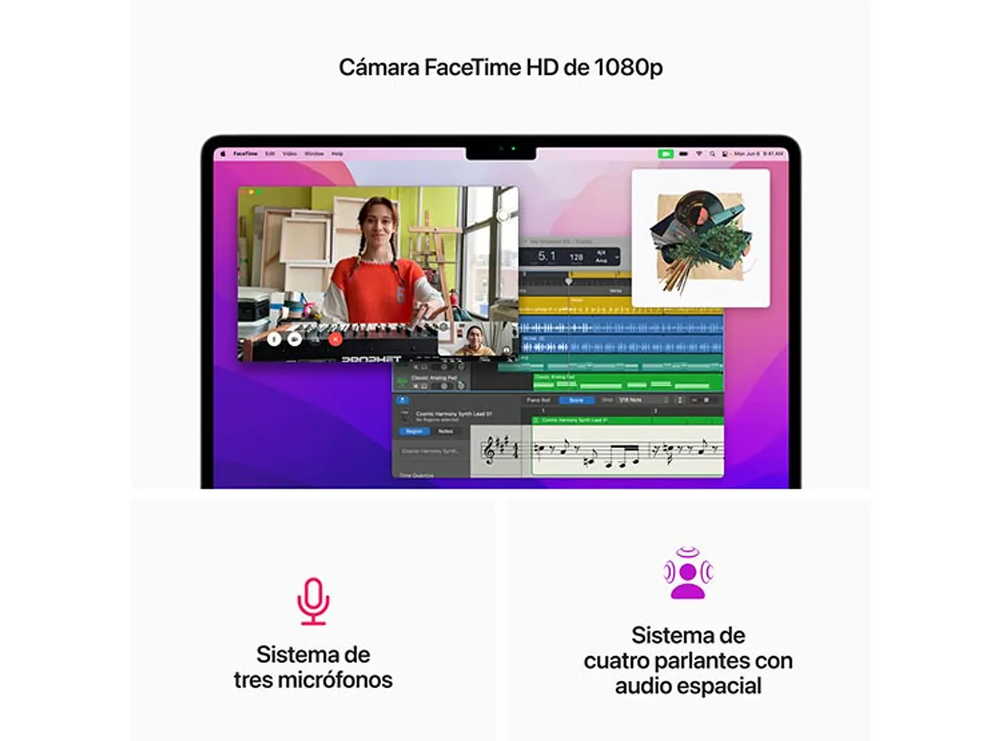 MACBOOK AIR M2 (CPU 8NUC Y GPU 8NUC) 8 GB RAM 256 GB SSD 13.6