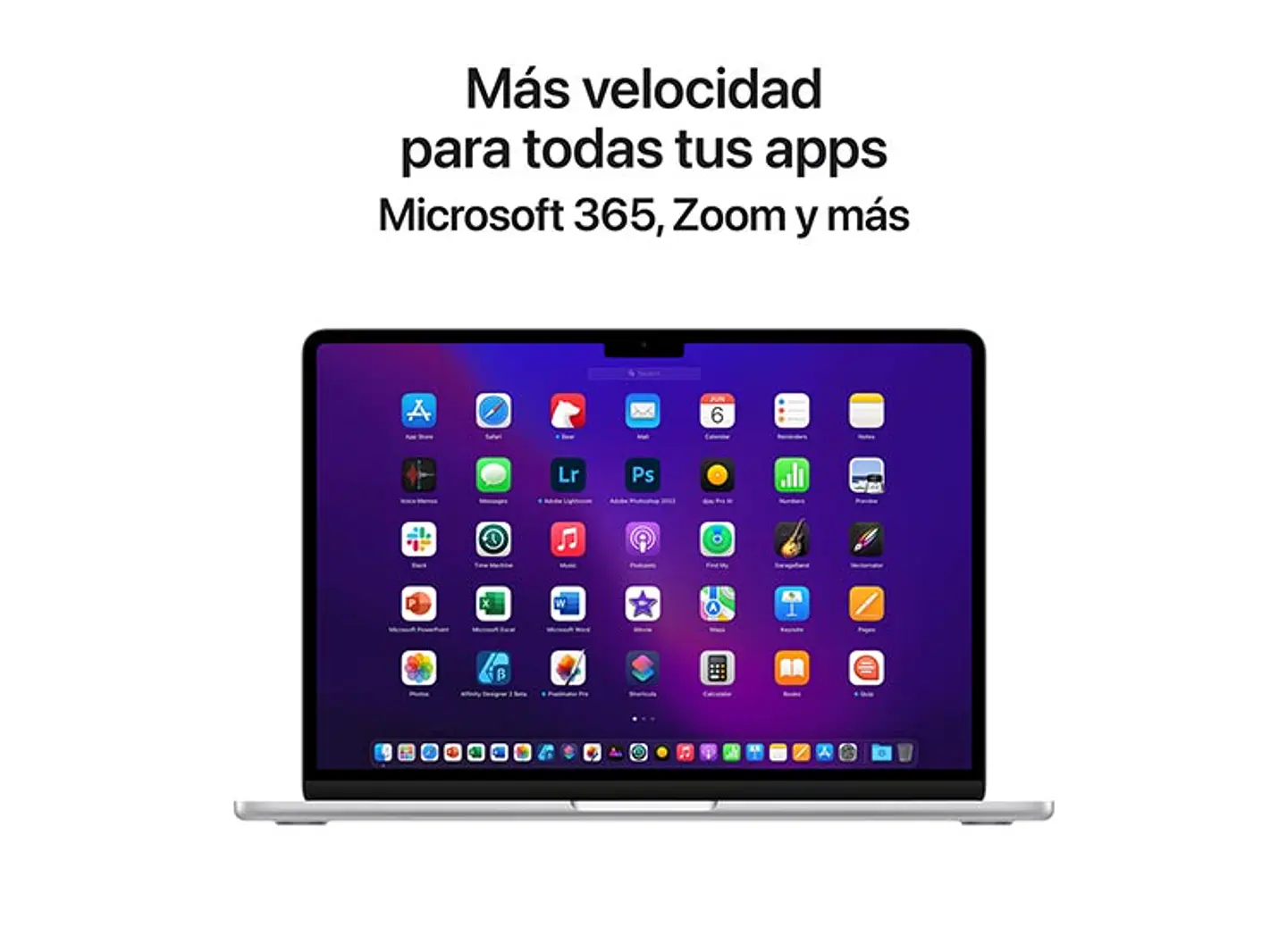 MACBOOK AIR M2 (CPU 8NUC Y GPU 8NUC) 8 GB RAM 256 GB SSD 13.6