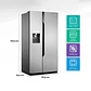 REFRIGERADOR SIDE BY SIDE HISENSE RC-70WS 535L NO FROST ACERO - Miniatura 2