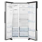 REFRIGERADOR SIDE BY SIDE HISENSE RC-70WS 535L NO FROST ACERO - Miniatura 3