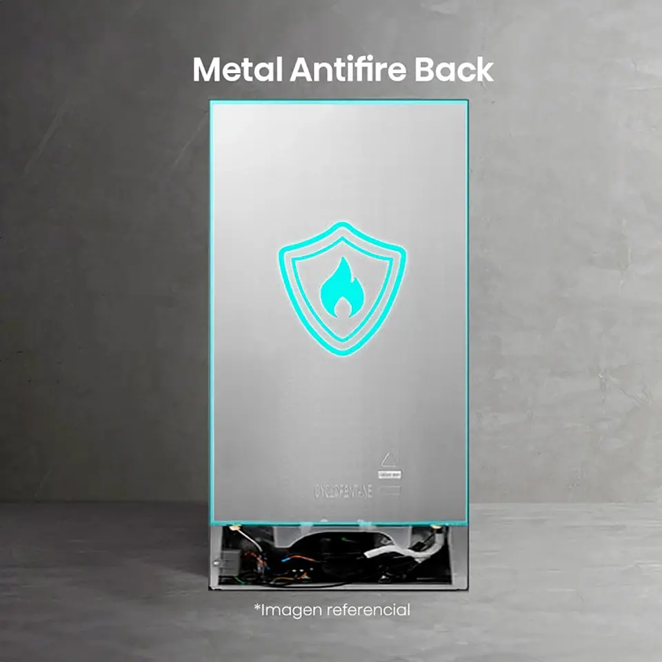 REFRIGERADOR SIDE BY SIDE HISENSE RC-70WS 535L NO FROST ACERO 4