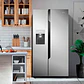 REFRIGERADOR SIDE BY SIDE HISENSE RC-70WS 535L NO FROST ACERO - Miniatura 6