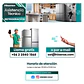 REFRIGERADOR SIDE BY SIDE HISENSE RC-70WS 535L NO FROST ACERO - Miniatura 7