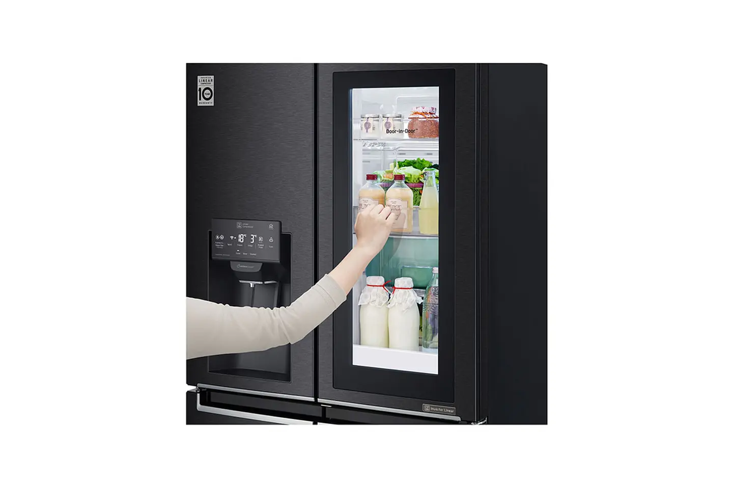REFRIGERADOR LG SIDE BY SIDE 423L NO FROST - 6