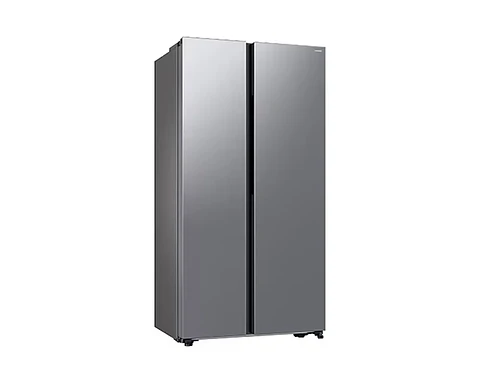 REFRIGERADOR SIDE BY SIDE 564L GRIS PLATEADO MATE