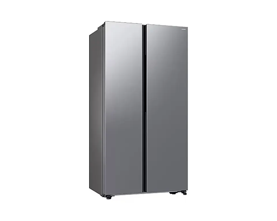 REFRIGERADOR SIDE BY SIDE 564L GRIS PLATEADO MATE 1