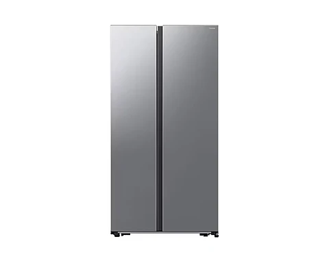REFRIGERADOR SIDE BY SIDE 564L GRIS PLATEADO MATE
