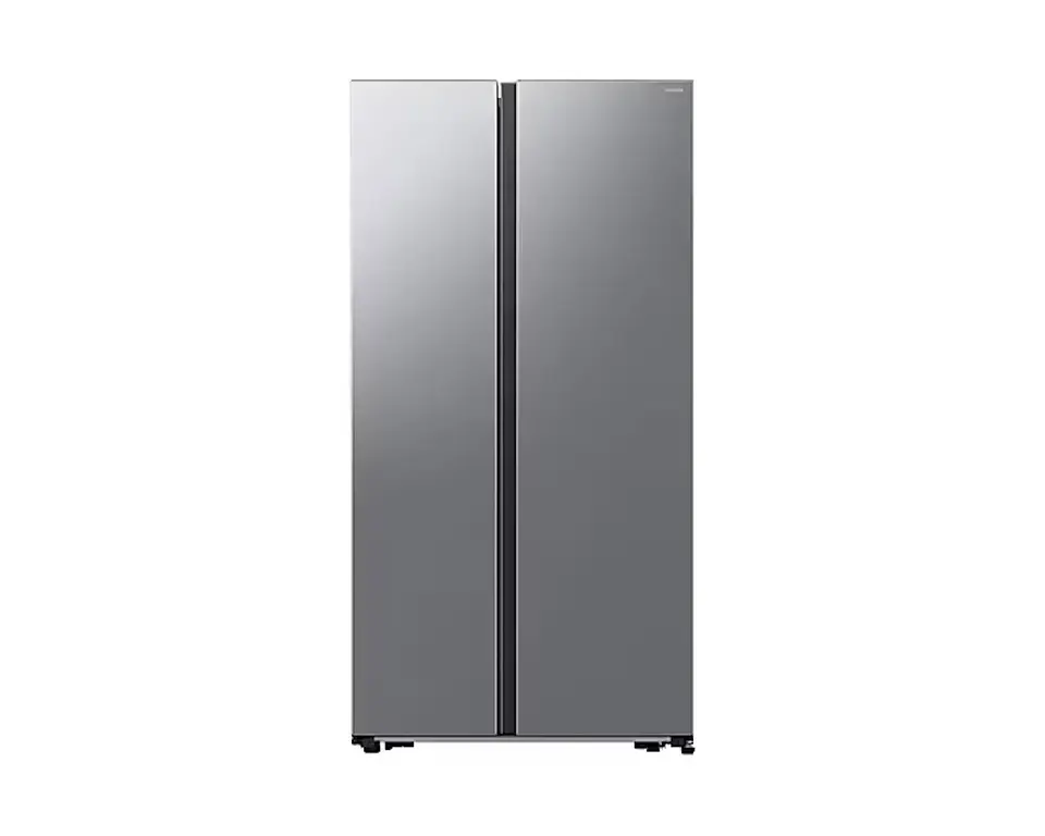 REFRIGERADOR SIDE BY SIDE 564L GRIS PLATEADO MATE 2