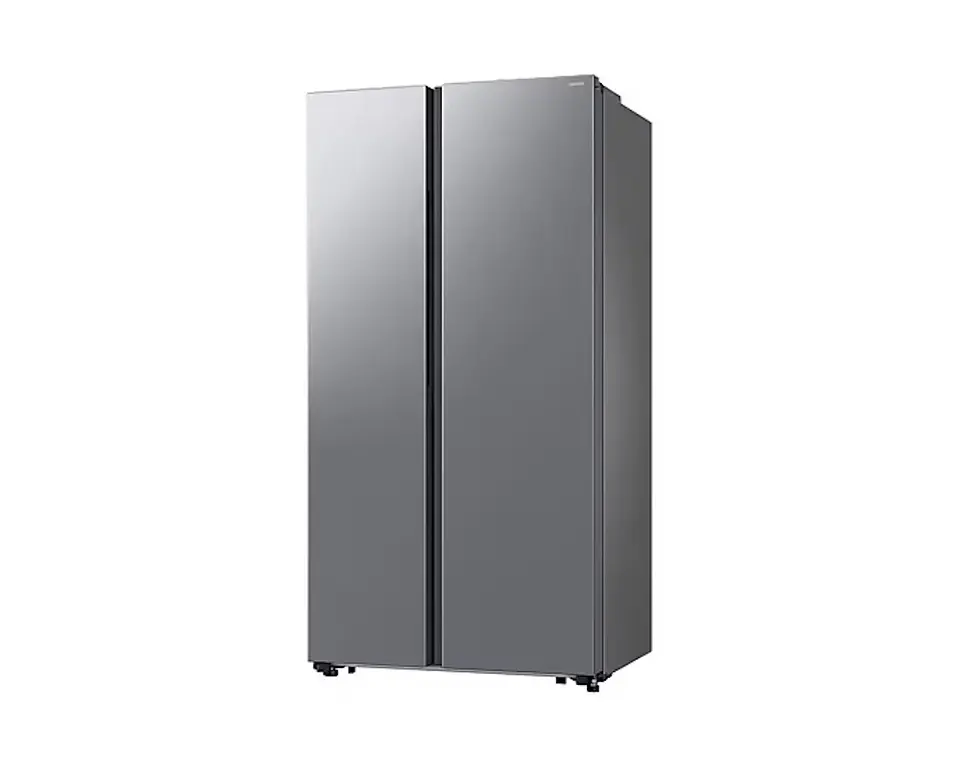 REFRIGERADOR SIDE BY SIDE 564L GRIS PLATEADO MATE 3