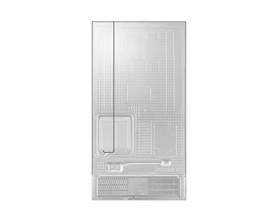 REFRIGERADOR SIDE BY SIDE 564L GRIS PLATEADO MATE 7